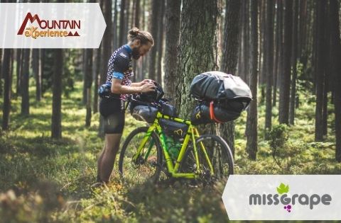 MissGrape: le borse da bikepacking Made in Italy, progettate per durare per sempre