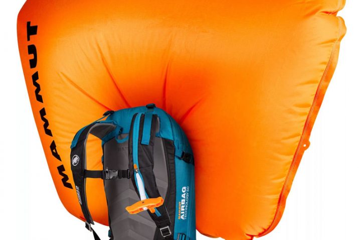 Zaino Mammut con sistema Airbag