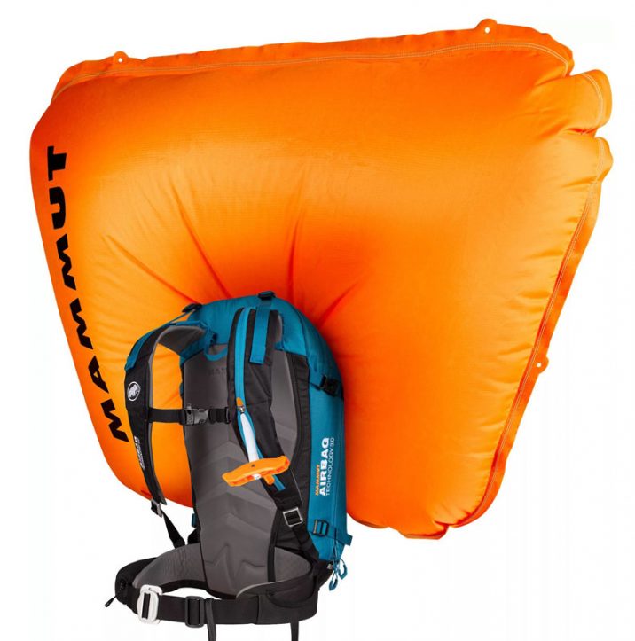 Zaino Mammut con sistema Airbag