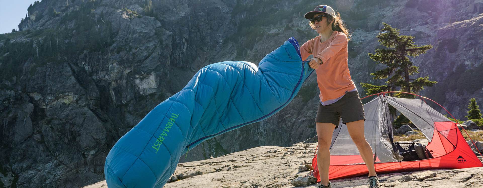 Come scegliere il miglior sacco a pelo leggerissimo per cicloturismo