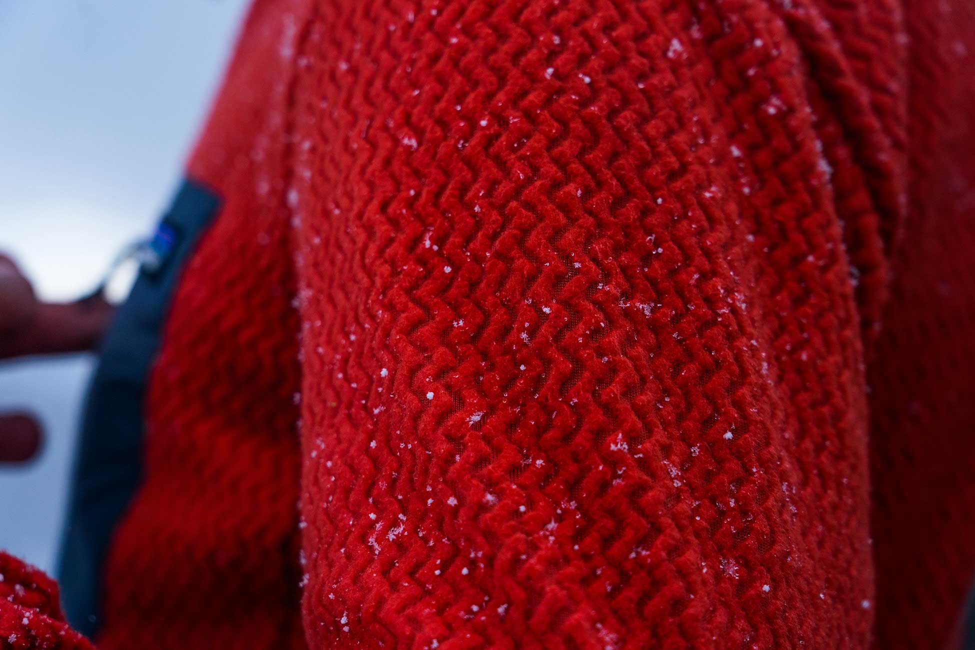 Patagonia R1® Air: il pile tecnico che trattiene il calore e favorisce la traspirazione