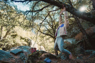 Patagonoa Retro-X in azione