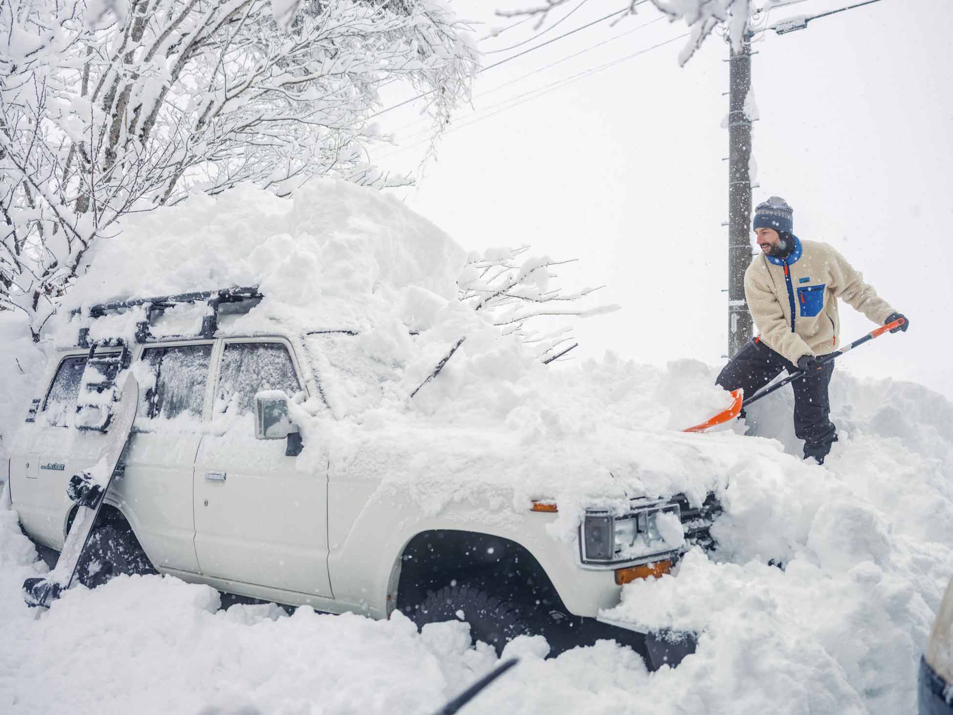 Patagonia Retro-X in azione 