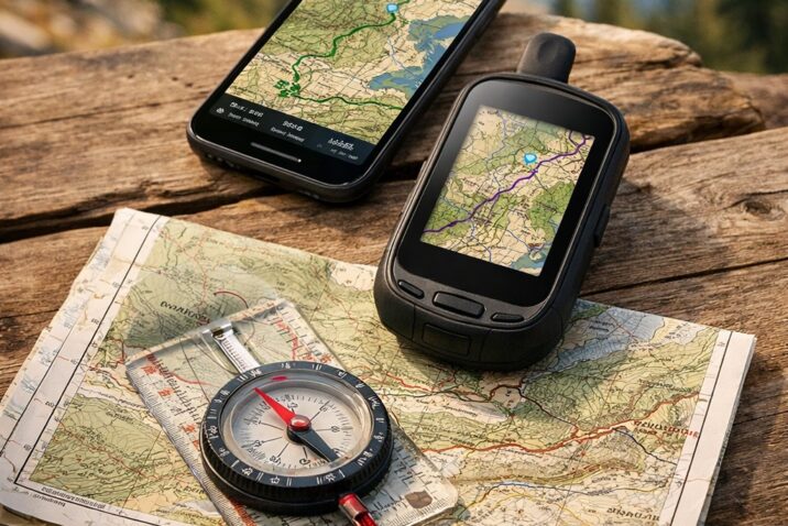 cartina, GPS, smartphone: come usarli al meglio