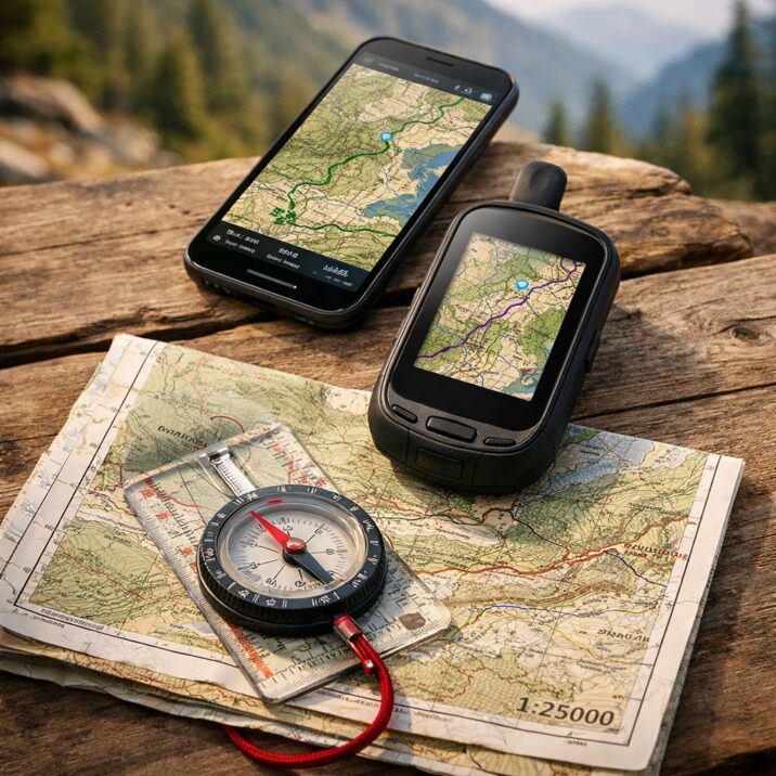 cartina, GPS, smartphone: come usarli al meglio