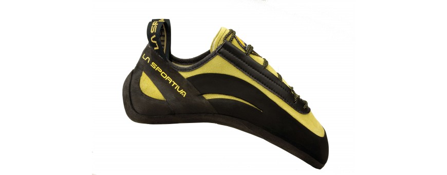 Climbing shoes
