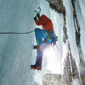 Arrampicat su roccia e ghiaccio, alpinismo
